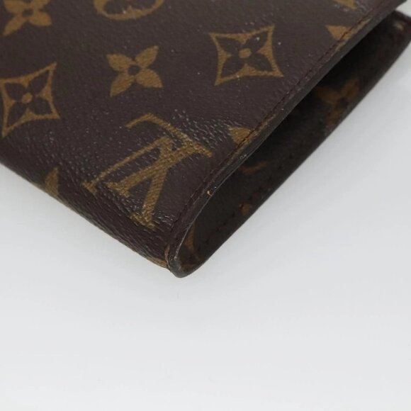 LOUIS VUITTON Monogram Bucket GM Pouch Accessory Pouch LV Auth ki5567 - Picture 9 of 16